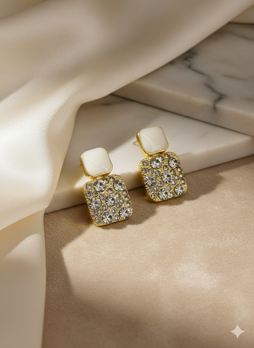 Twisted Hoop Earrings